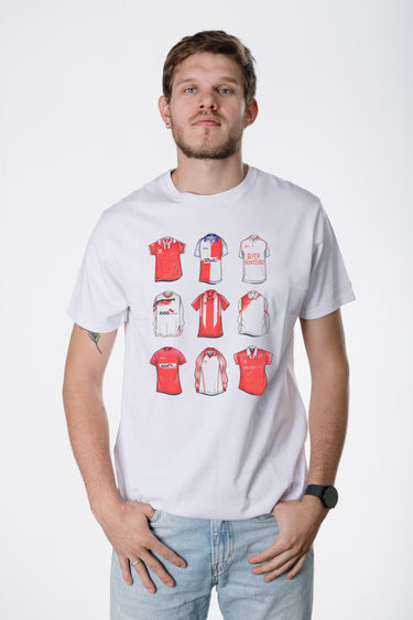Camiseta Históricas Sevillistas